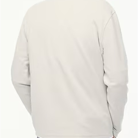 J. Crew Men’s Double Knit Half Zip - Picture 3 of 8